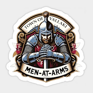 Vallaki Men at Arms Insignia Sticker